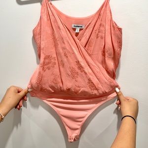 Front wrap Thong Bodysuit